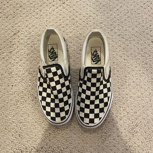 Vans Shoes - Checkerboard Slip On Vans Vans Shoes - Checkerboard Slip On Vans